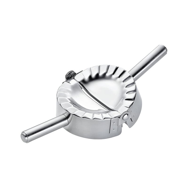 Küchenprofi Kchenprofi Ravioli Pierogi and Dumpling Maker 188 Stainless Steel Pasta and Pastry Press Perfect for Molding and Sealing Fresh Stuffed Pasta and Pastry Dough 325 Inches