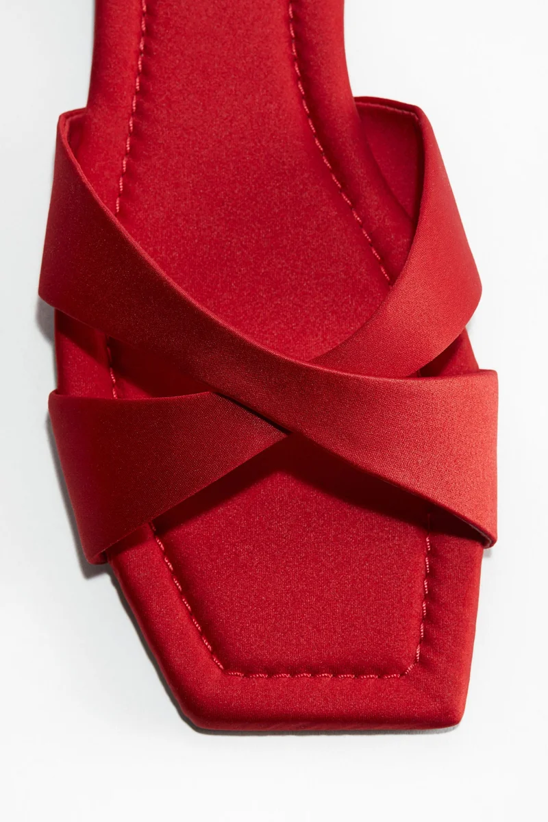 H&M Crossover-strap sandals