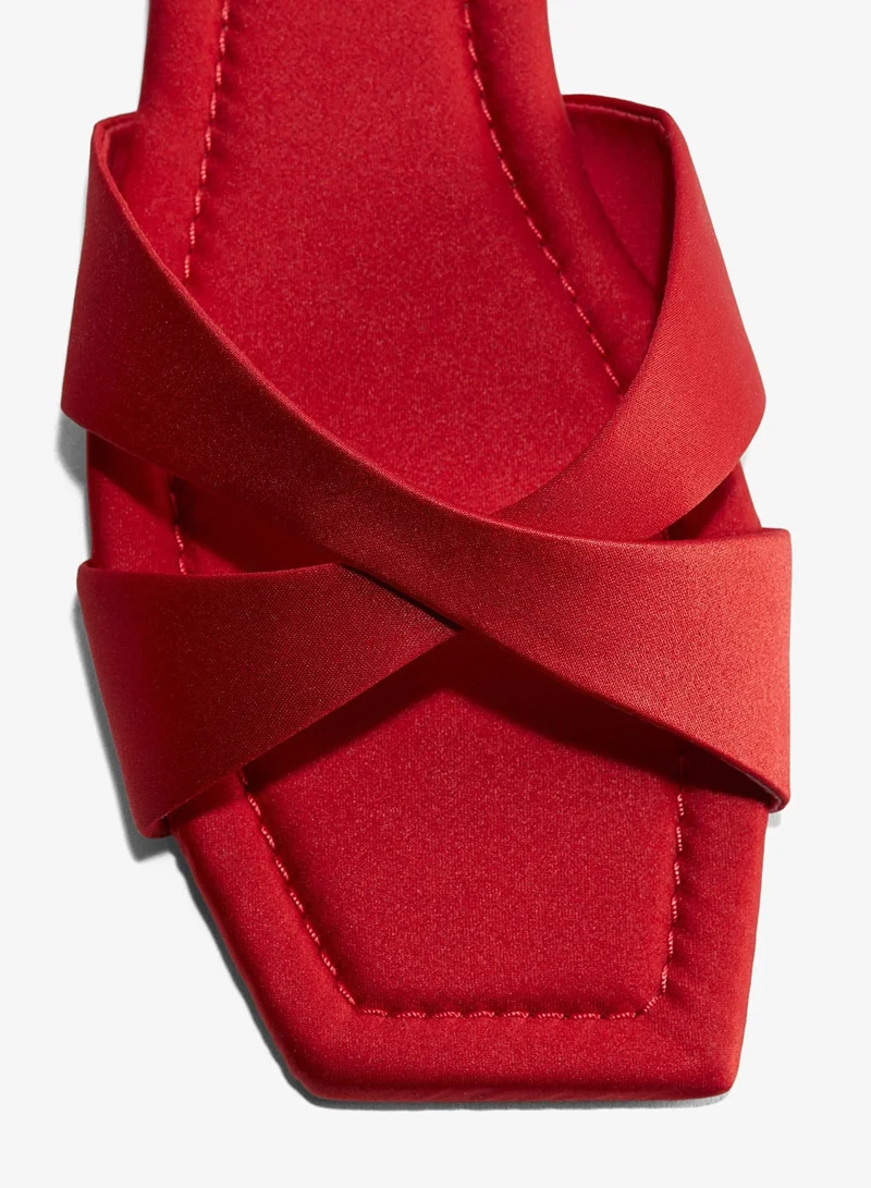 H&M Crossover-strap sandals