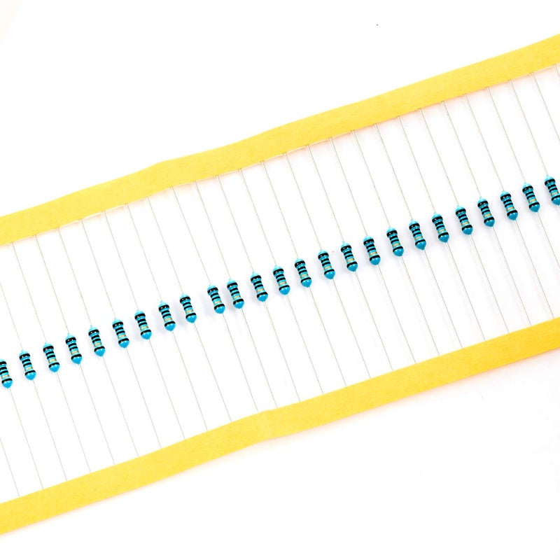 Chanzon 100Pcs 10 O Ohm Resistor 1/4W (0.25W) Metal Film Fixed Resistor 0.01 1% Tolerance 10R Mf Through Hole Resistors Current Limiting Rohs Certificated - Image 2