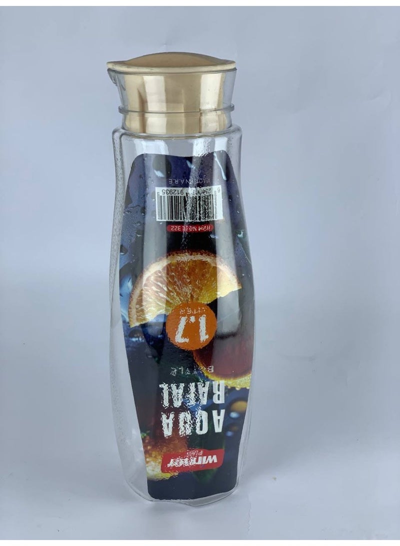 Winner 2-Pack Winner Plastic Bottles 1.7L – High Quality Multi-Purpose Water Bottles - Image 5