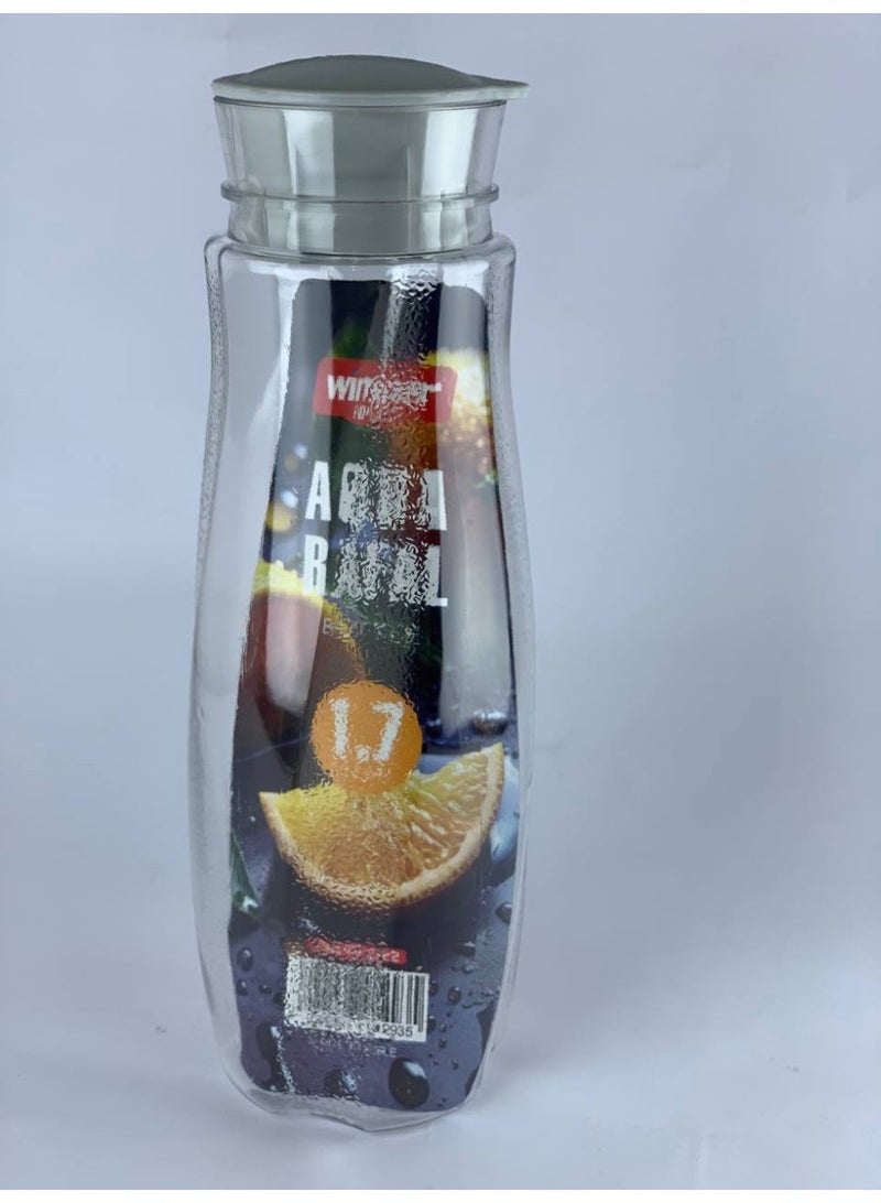Winner 2-Pack Winner Plastic Bottles 1.7L – High Quality Multi-Purpose Water Bottles - Image 3