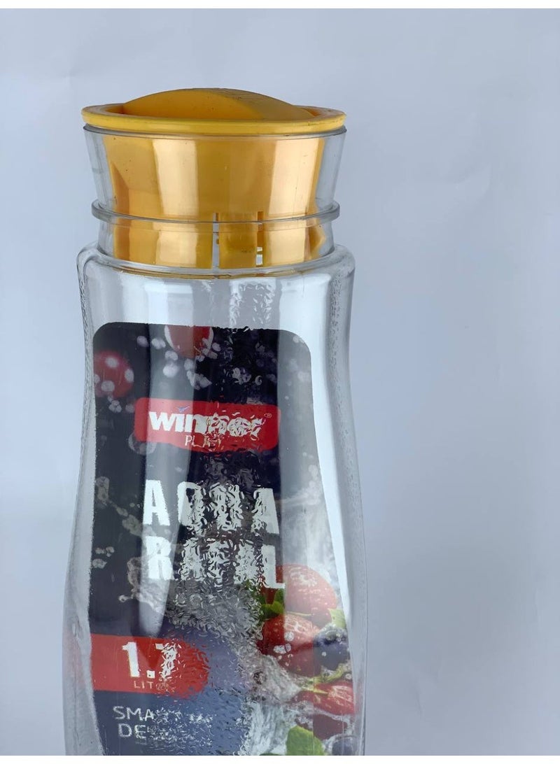 Winner 2-Pack Winner Plastic Bottles 1.7L – High Quality Multi-Purpose Water Bottles - Image 4