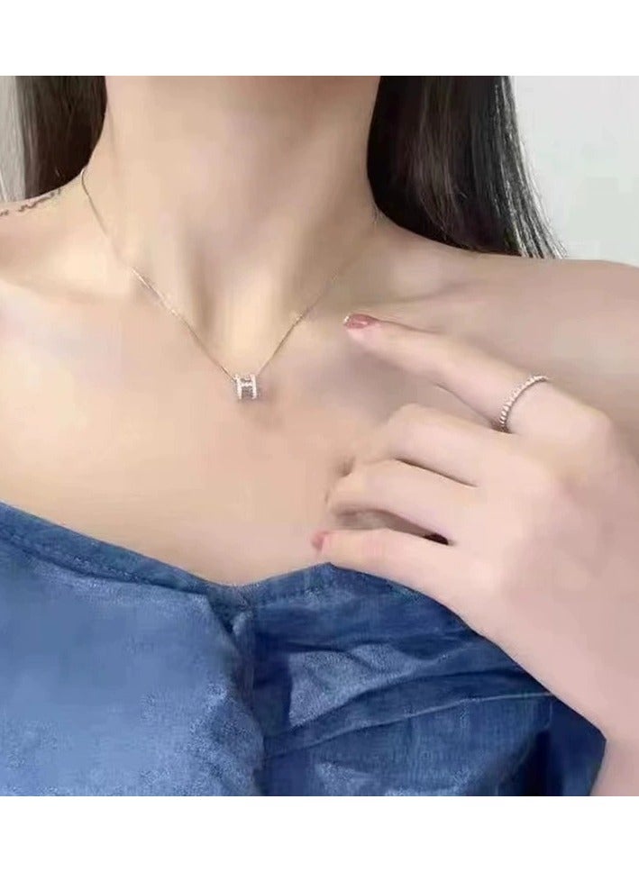 Goolsky Ethereal Summer Necklace for Women – Minimalist Luxury Collarbone Chain, Delicate & High-End Design  - Image 2