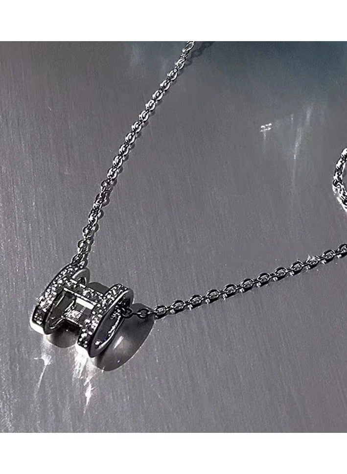 Goolsky Ethereal Summer Necklace for Women – Minimalist Luxury Collarbone Chain, Delicate & High-End Design  - Image 3