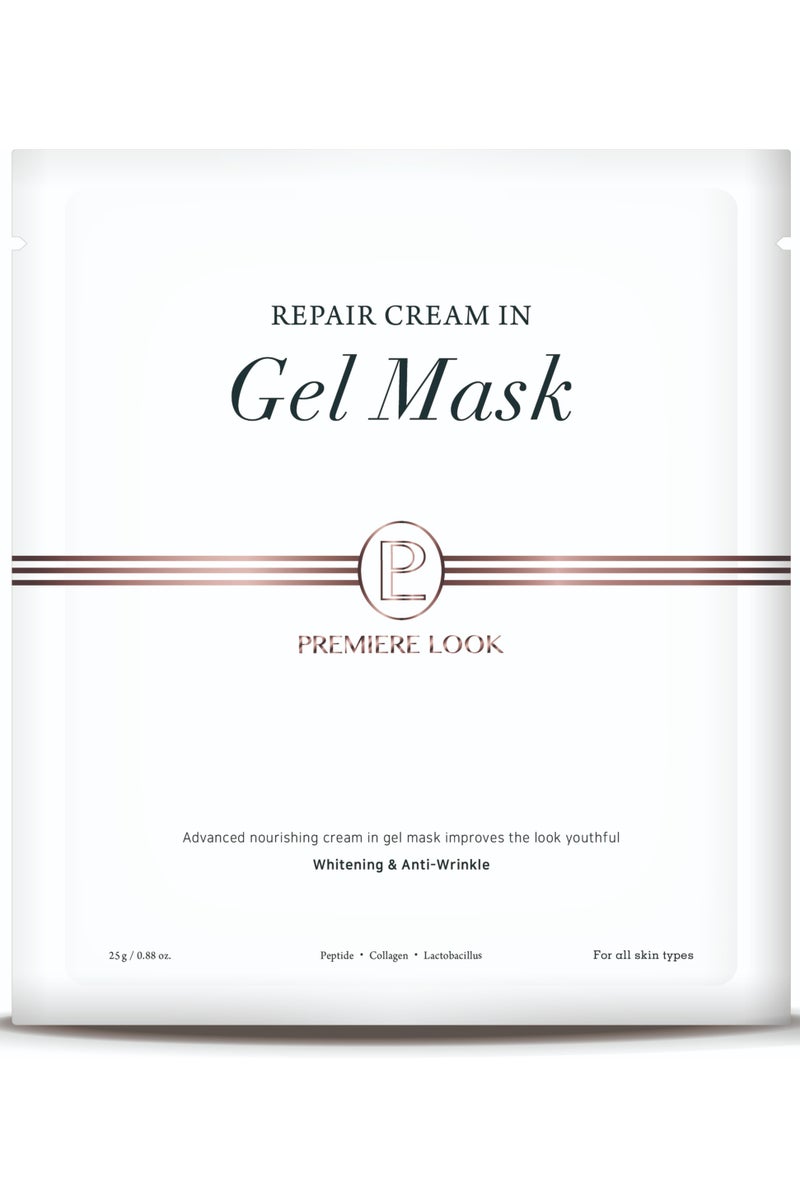MIDHA Overnight Gel Cream Mask melts into the skin for an instant boost of hydration.  Strengthen the barrier to healthy skin texture. Leaves skin glowing and radiant with a smooth, even tone.  Brighten and revitalize dull and lifeless skin tone. - Image 1