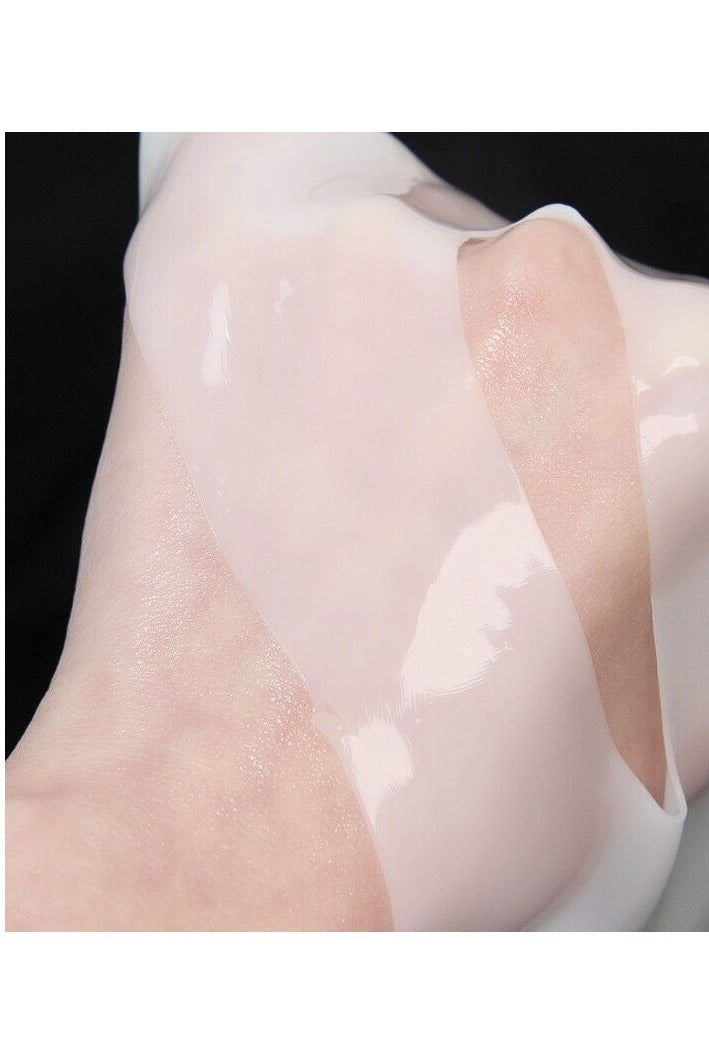 MIDHA Overnight Gel Cream Mask melts into the skin for an instant boost of hydration.  Strengthen the barrier to healthy skin texture. Leaves skin glowing and radiant with a smooth, even tone.  Brighten and revitalize dull and lifeless skin tone. - Image 2