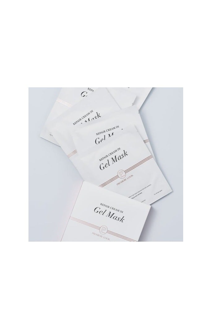 MIDHA Overnight Gel Cream Mask melts into the skin for an instant boost of hydration.  Strengthen the barrier to healthy skin texture. Leaves skin glowing and radiant with a smooth, even tone.  Brighten and revitalize dull and lifeless skin tone. - Image 3
