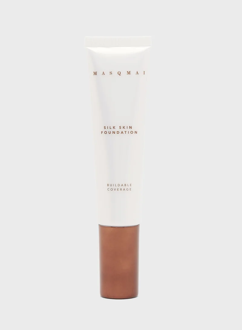 Masqmai Silk Skin Foundation - LIGHT TAN