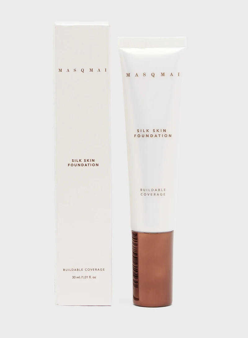 Masqmai Silk Skin Foundation - LIGHT TAN