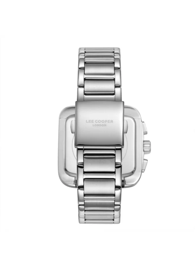 Lee Cooper Men's Metal Multi Function Watch LC08013.390 - 40 mm