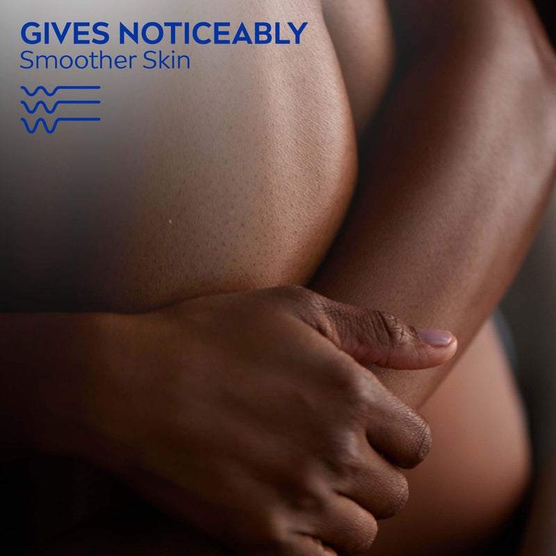 NIVEA Essentially Enriched Body Cream for Very Dry Skin with Almond Oil and Deep Nourishing Serum, 48-Hour Body Moisturizer, 13.5 Oz Jar - Image 4