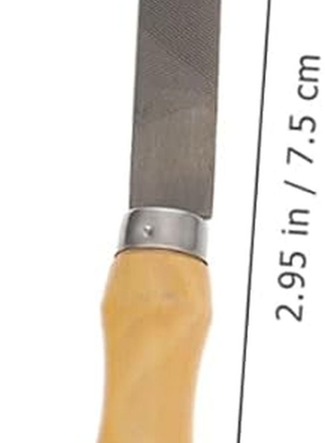 Eyeglass Repair Polishing File 26X3X3CM Grinding Tool For Glasses Accessories - Image 2