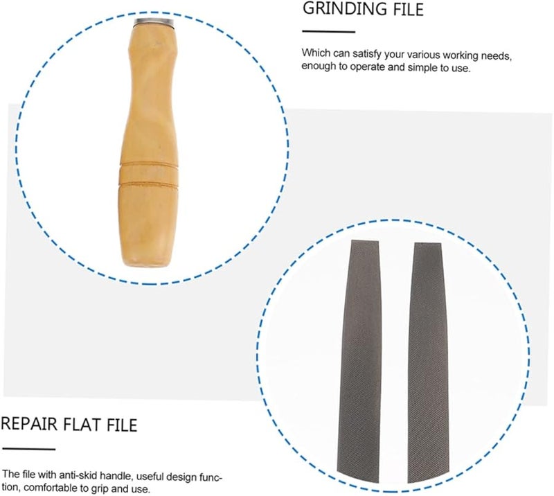 Eyeglass Repair Polishing File 26X3X3CM Grinding Tool For Glasses Accessories - Image 4