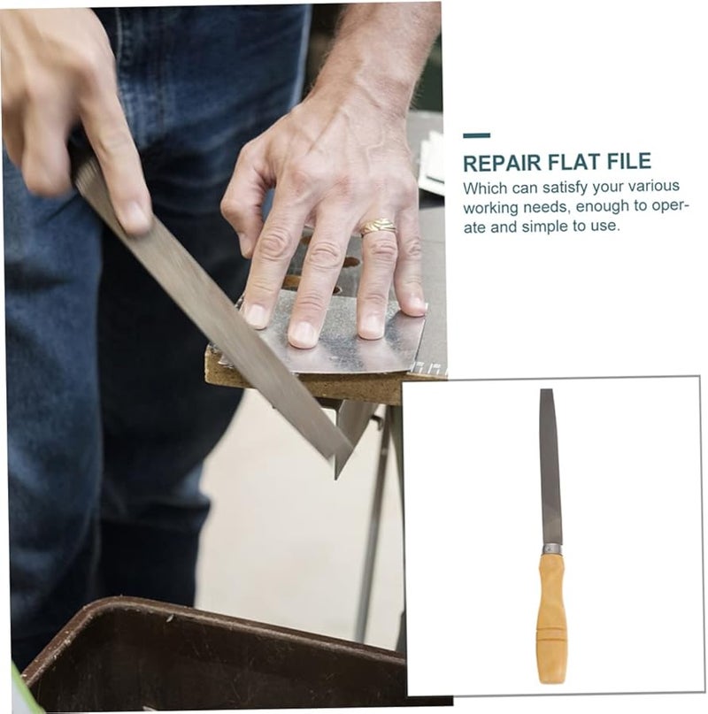 Eyeglass Repair Polishing File 26X3X3CM Grinding Tool For Glasses Accessories - Image 3
