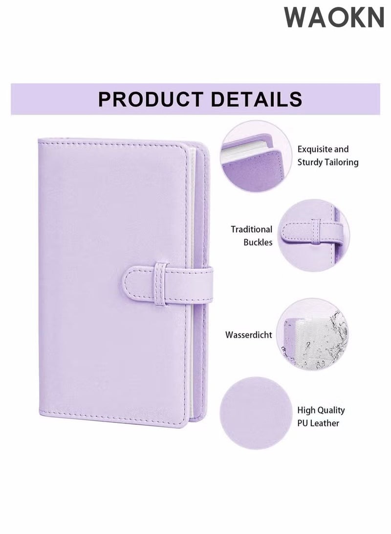 WAOKN 108 Pockets Photo Album, Instant Pictures Album Mini Camera Accessories Portable Small Family Memory Albums Photo Book Durable Portable Photo Album for Family Wedding travel Boys Girls Birthday Gift - Image 2