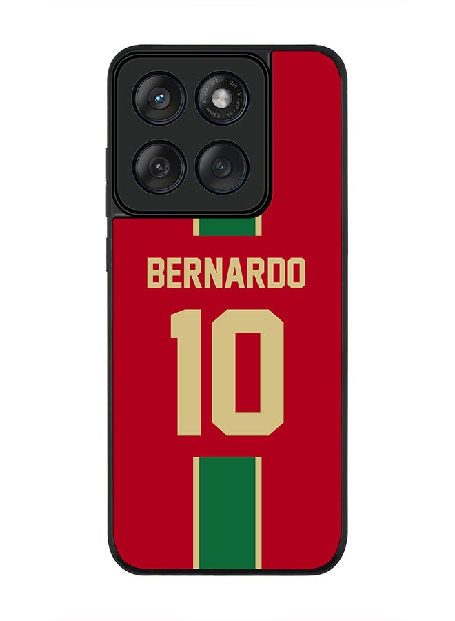 Stylizedd For Motorola MOTO Edge 60 Fusion/ Edge 60 Case,Slim fit Camera Protection, Shockproof Thin Phone cover  - Football - Portugal,  Bernardo - Image 1