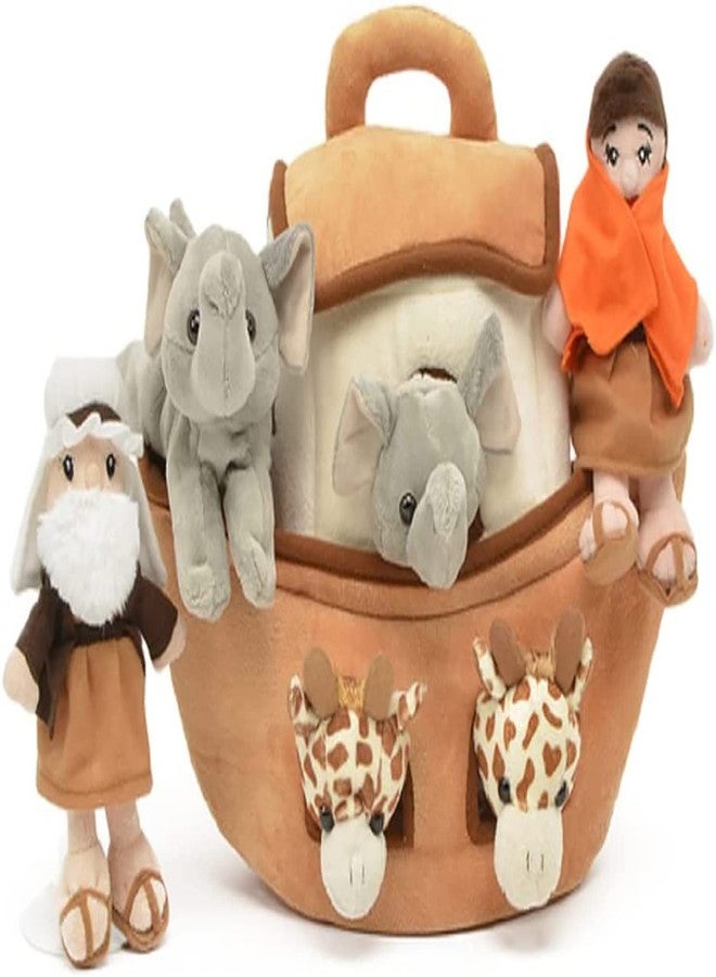 Unipak 7166NO-N Noah's Animal House, 11-inch Height, Multicolor - Image 2