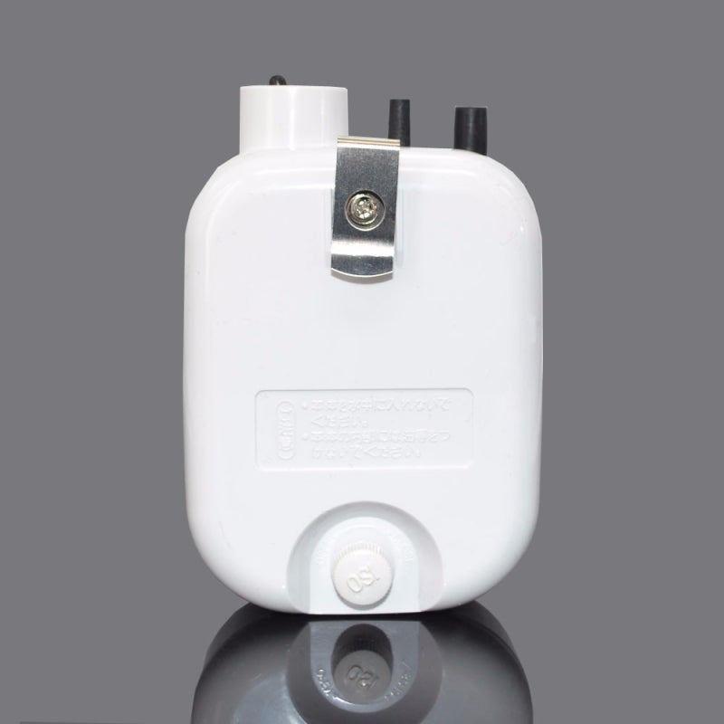 Aquarium Oxygen Pump: White Durable Water-Resistant ABS Construction - Low Power Consumption D Battery Operated Silent 2-Mode Aerator with Stainless Steel Clip for Home Fish Tanks Outdoor Fishing Buck - Image 4