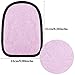 Skylety 2 Pcs Sand Wipe Off Mitts Beach Mitt Wipe Duster Cleaner for Summer Volleyball Sandbox Water Activity Soft Towel Clean Sand from Skin Mitt Pack for Surf Ocean Lakeside RecreationPink Blue - Image 3