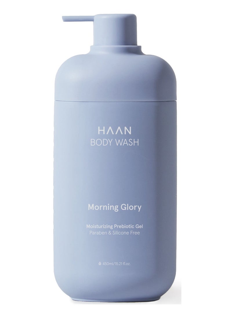 Haan Body Wash Refillable Morning Glory 450ml - Image 1