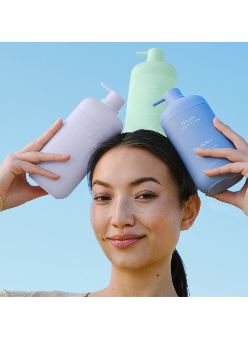 Haan Body Wash Refillable Morning Glory 450ml - Image 3