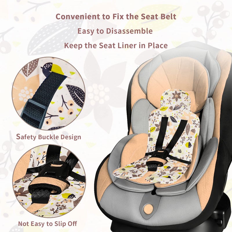 Yinbly Gel Car Seat Cooler Pad for Children,Summer Breathable Ice Stroller Cooler Mat,Multifunctional Baby Cooling Pad Suitable for Stroller, Baby Dining Chair, Child Safety Seat - Image 5