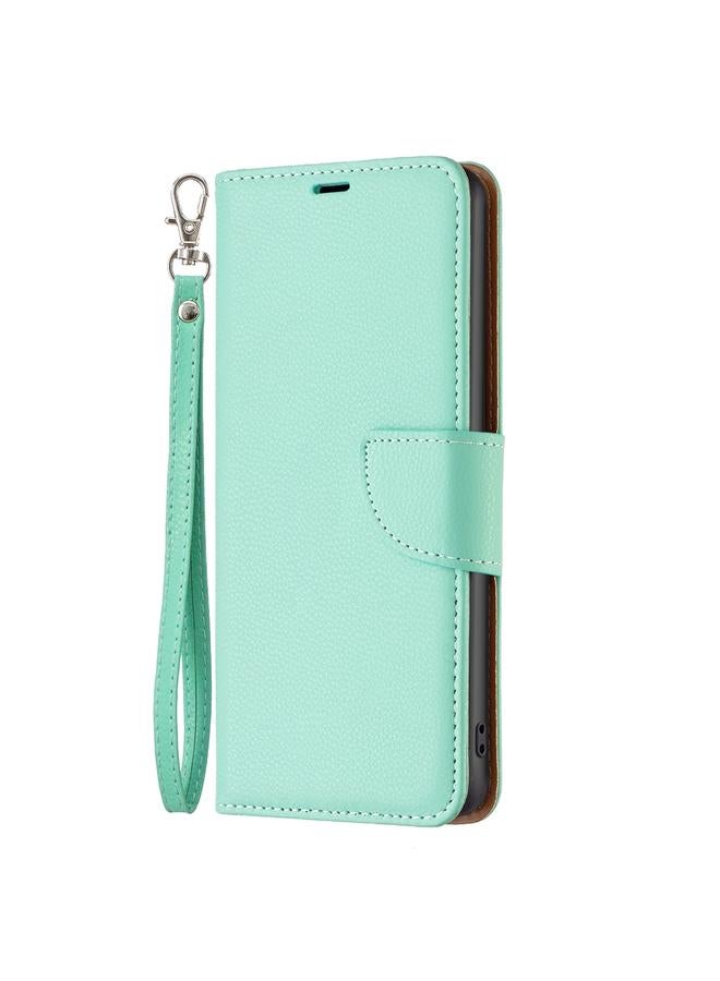 اس-توب جراب لهاتف Samsung Galaxy A15 من الجلد الطبيعي بلون نقي وملمس الليتشي - Image 2