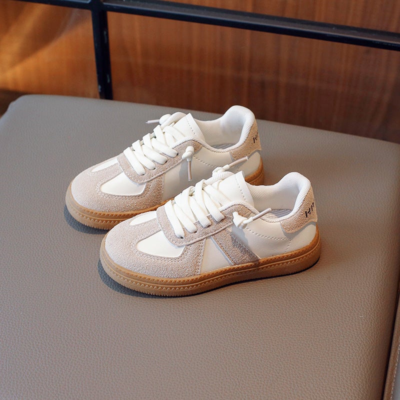 2024 Kids Non-Slip Breathable Sneakers Beige
