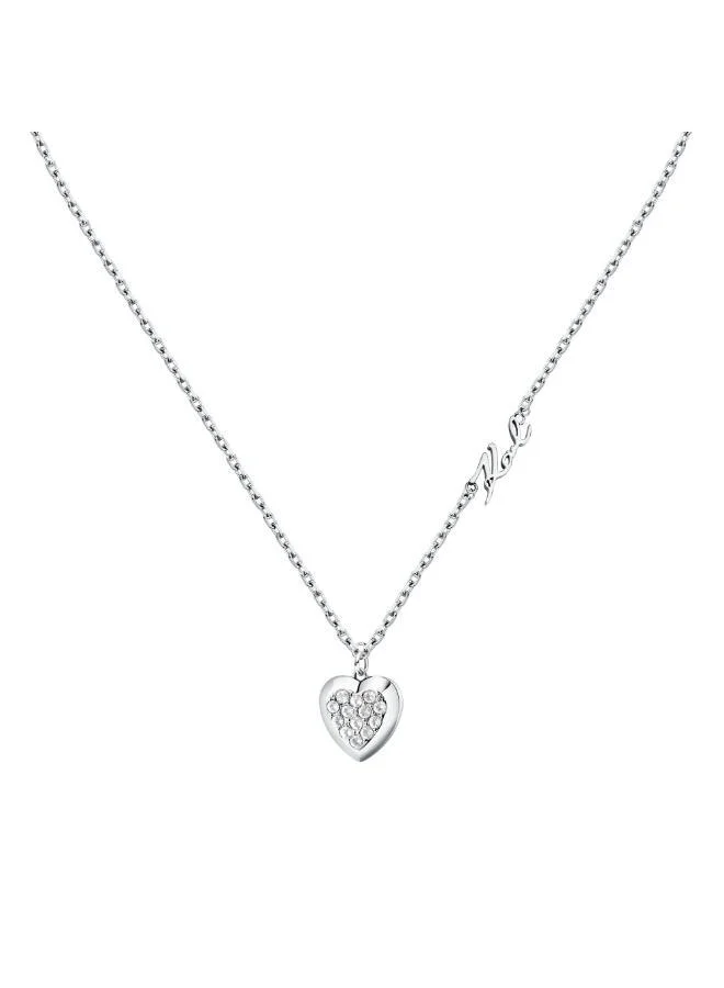 Karl Lagerfeld  Klayd09 Charms Necklace for Women | Best Price UAE