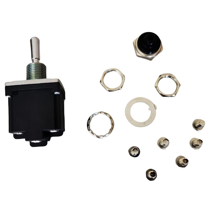 Genie Lift Toggle Switch 3 Position DPDT Sealed Aftermarket Part Compatible with S 60 S 65 Z 20 8 Z 34 22 Z 45 22 Models - Image 3