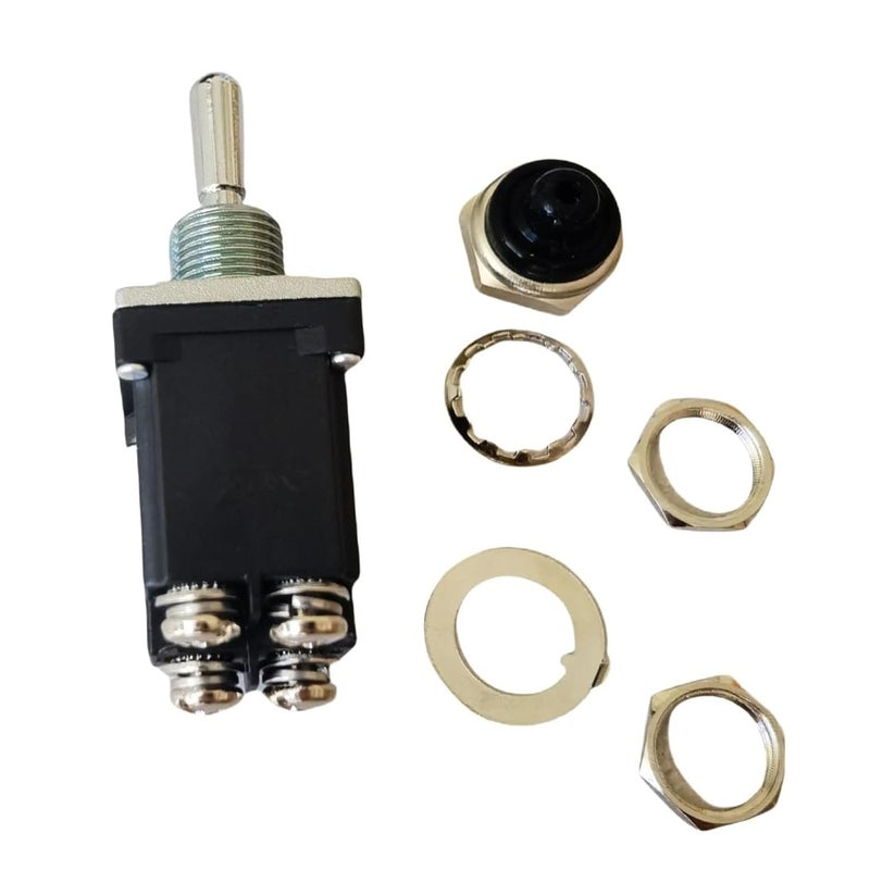 Genie Lift Toggle Switch 3 Position DPDT Sealed Aftermarket Part Compatible with S 60 S 65 Z 20 8 Z 34 22 Z 45 22 Models - Image 4