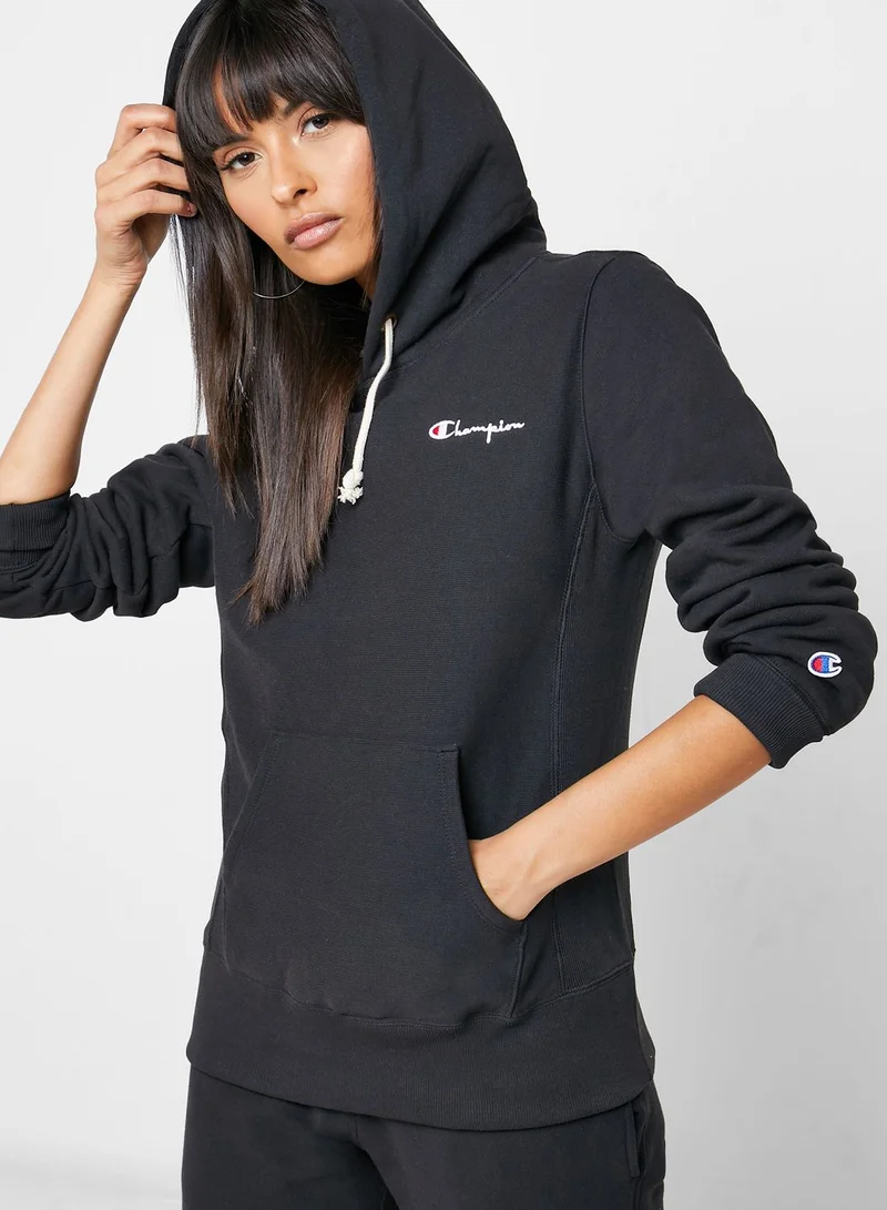 Champion Small Script Hoodie