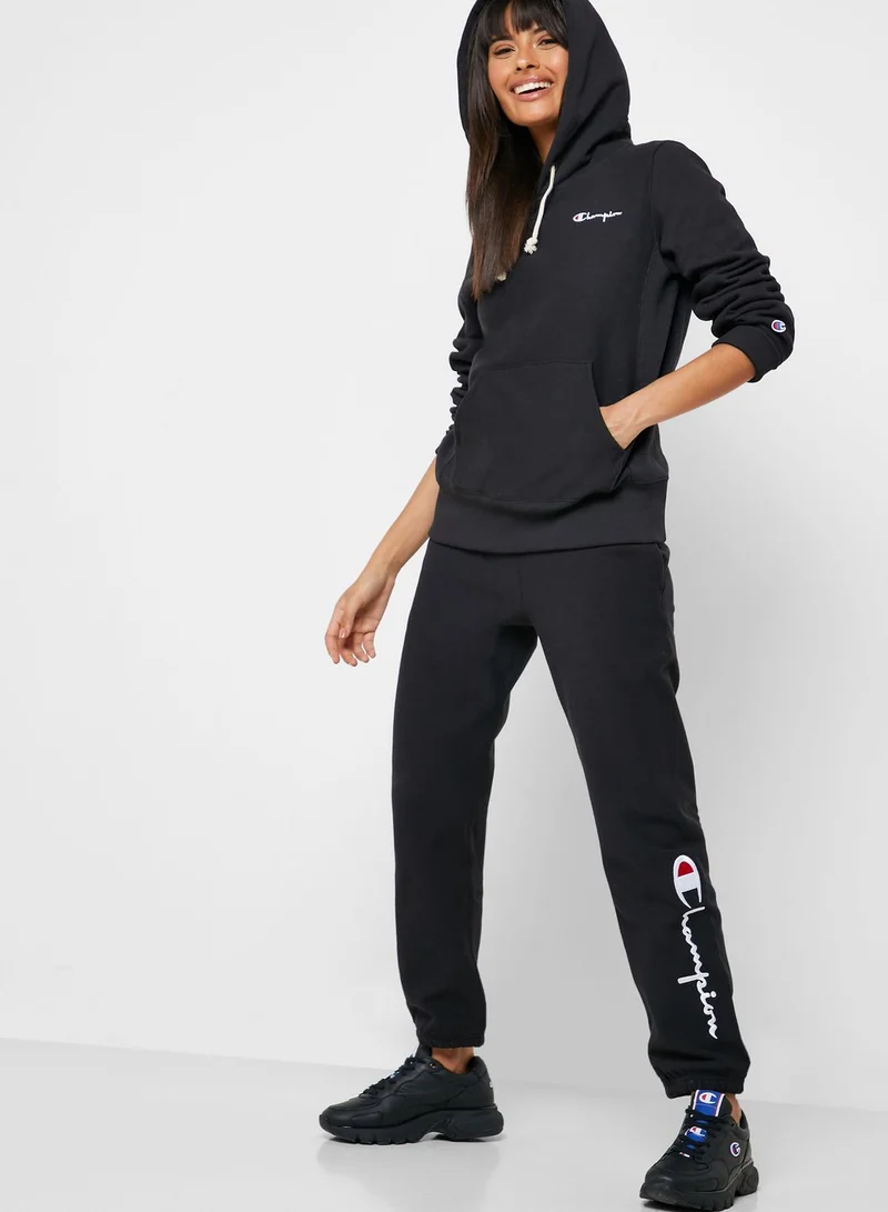 Champion Small Script Hoodie