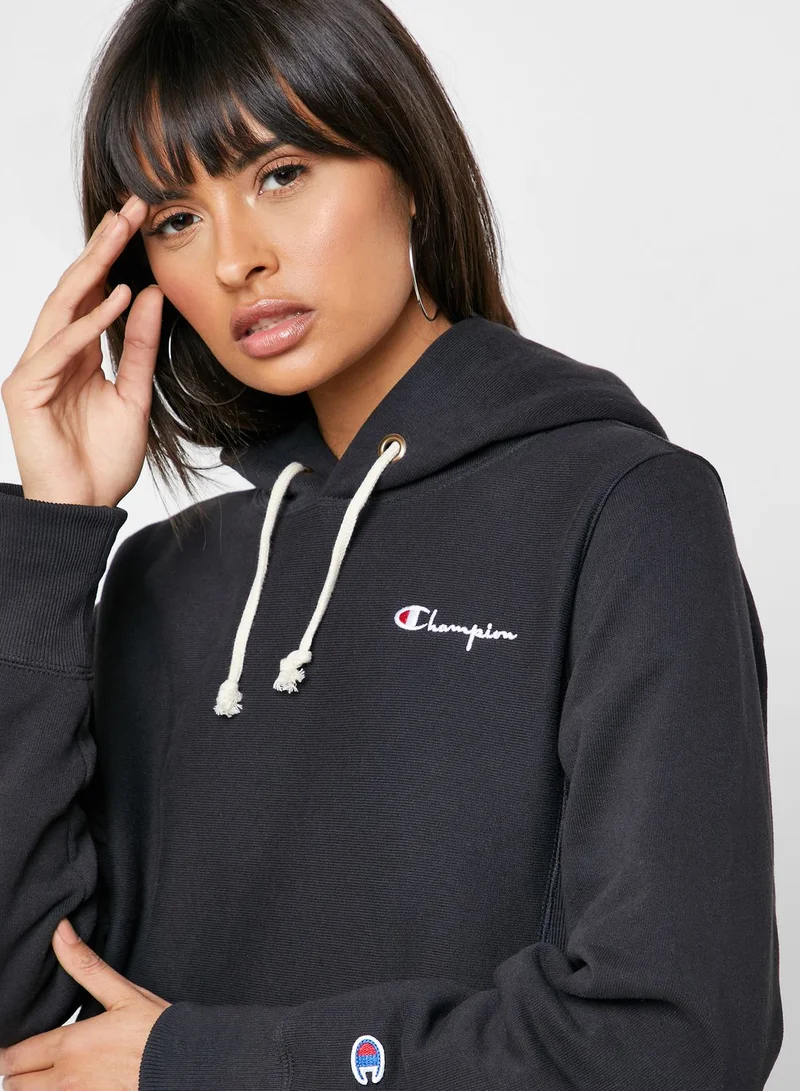 Champion Small Script Hoodie