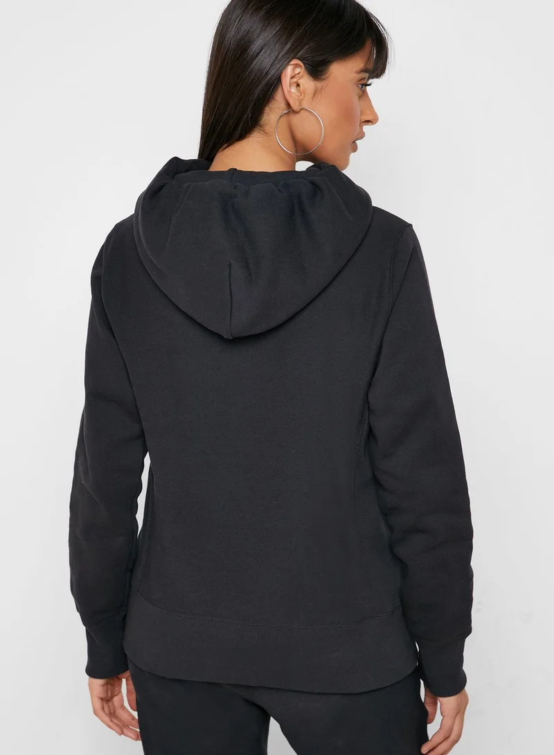 Champion Small Script Hoodie