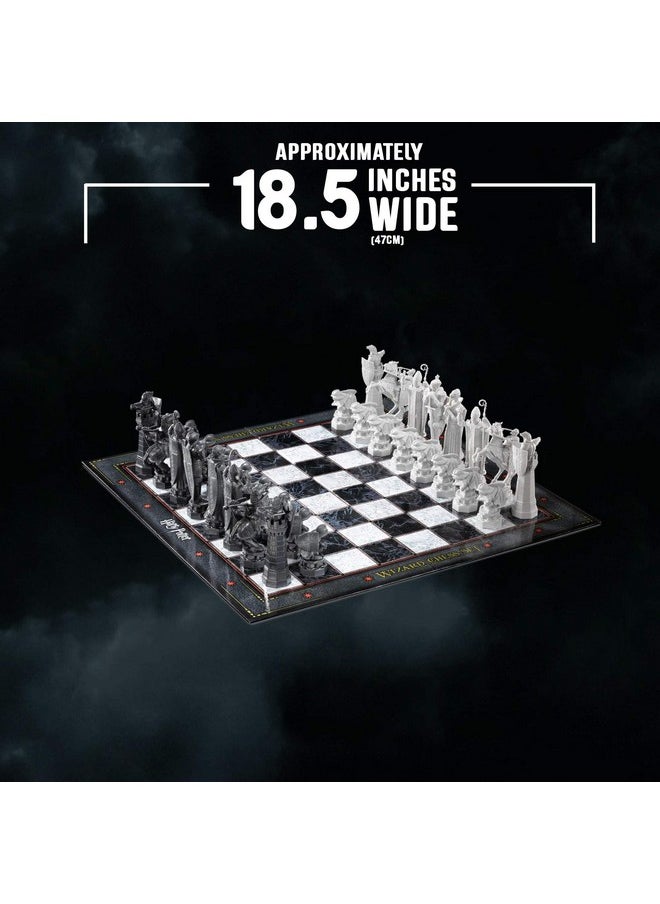 The Noble Collection The Noble Collection Harry Potter Wizard Chess Set  - Image 4