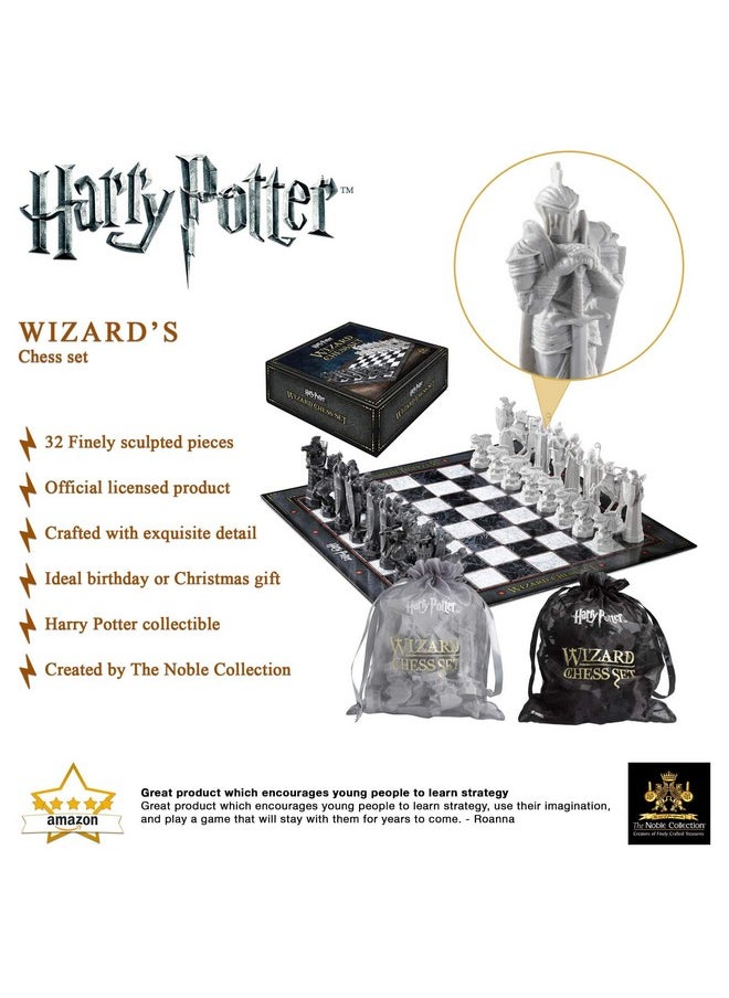 The Noble Collection The Noble Collection Harry Potter Wizard Chess Set  - Image 3