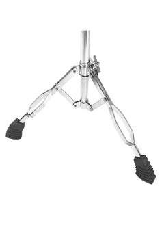 Generic 12-inch Galvanized Carbon Steel Drum Tripod Stand 19.7inch-29.5inch Height Adjustable for Dumb Drum Snare Drum Drum Set Supporting  - Image 2