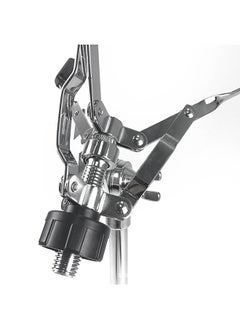 Generic 12-inch Galvanized Carbon Steel Drum Tripod Stand 19.7inch-29.5inch Height Adjustable for Dumb Drum Snare Drum Drum Set Supporting  - Image 5