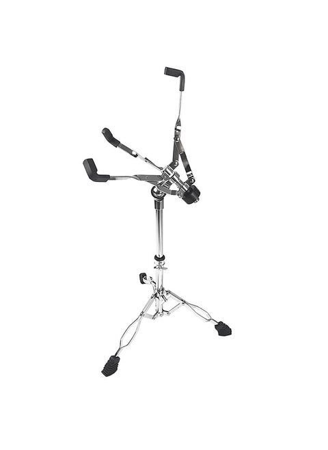 12-inch Galvanized Carbon Steel Drum Tripod Stand 19.7inch-29.5inch Height Adjustable for Dumb Drum Snare Drum Drum Set Supporting