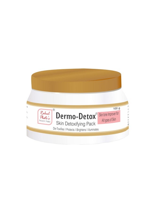 Rahul Phate's Research Product Dermo Detox Skin Detoxifying Pack  - Image 1