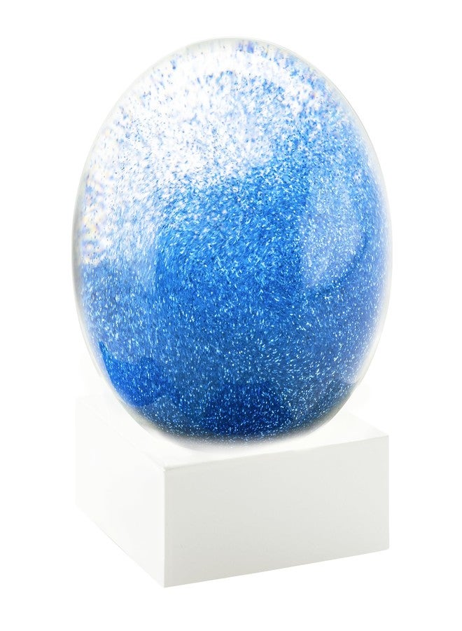 CoolSnowGlobes Serenity Sphere Blue, SS001-BLUE - Image 1