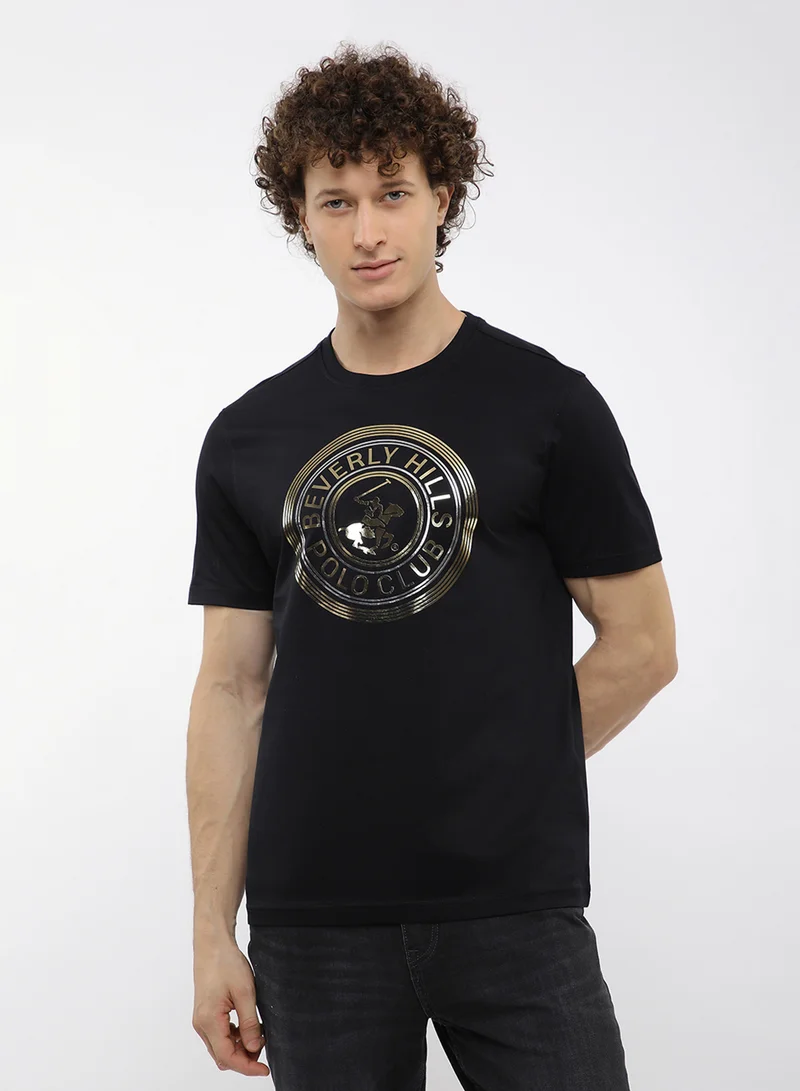 Graphic Crew Neck T-Shirt