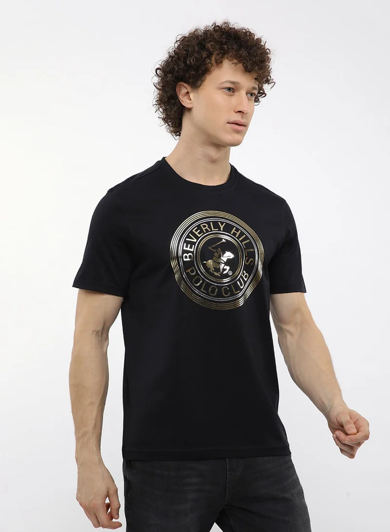 Graphic Crew Neck T-Shirt