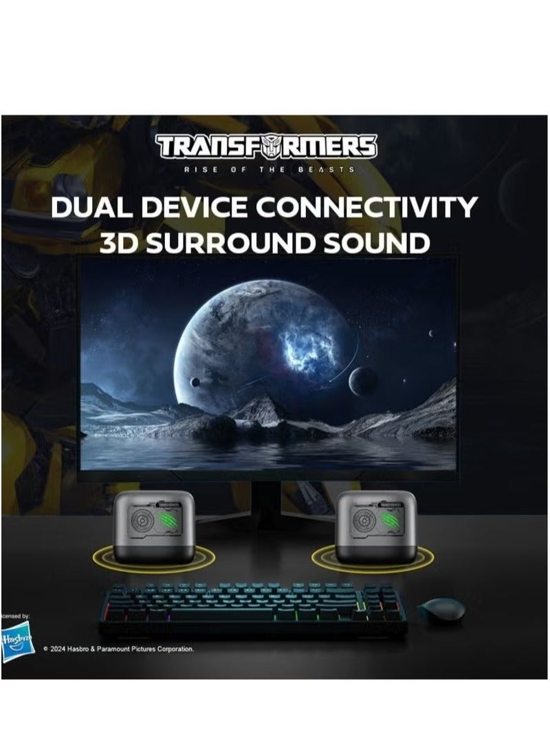 Transformer Portable Wireless Bluetooth Speaker TF-Y09 - Image 2