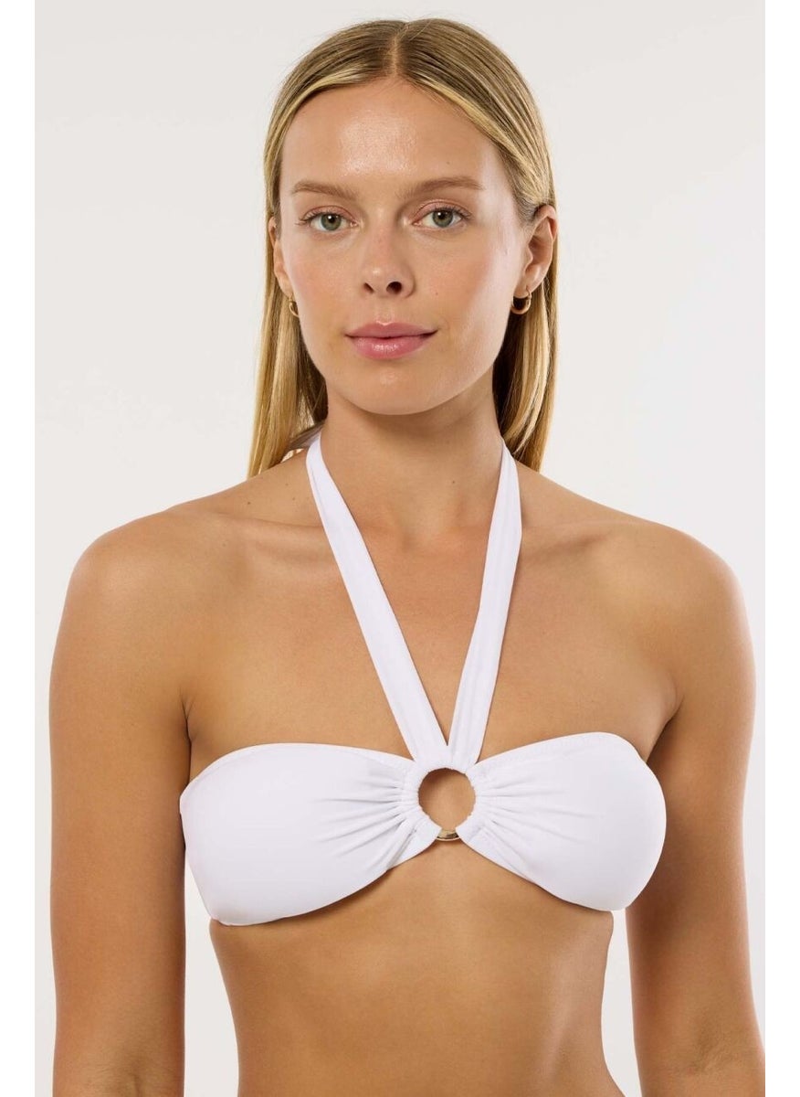 Ayyıldız Crescent 63576 White Bikini Top  - Image 1