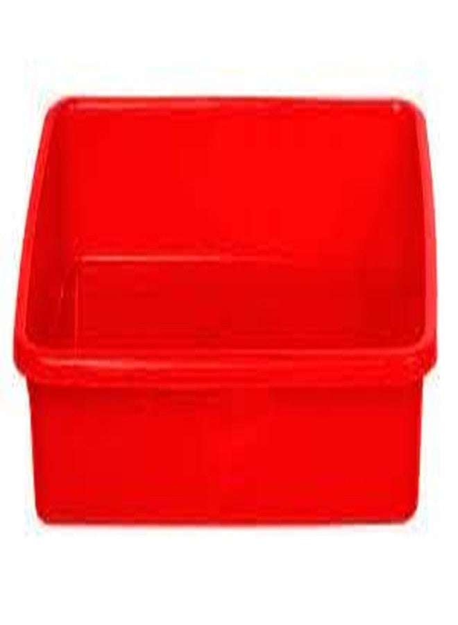 Dmitry Plastic 2 Pieces Stationary Office Multipurpose Tray (Multicolor)- 32 x 27 x 6-402 Tray - Image 3