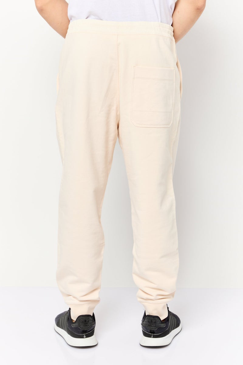 Adidas Men Sportswear Fit Outdoor Sweatpants, Cream - Image 4
