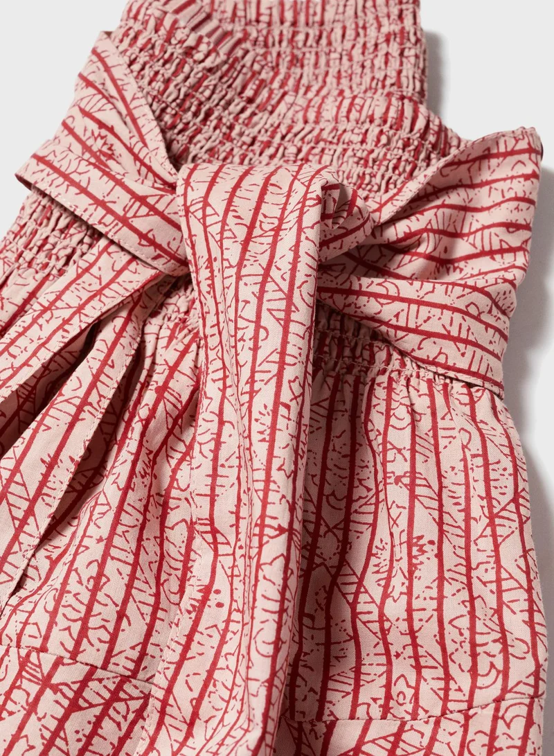 MANGO Pre-teens Stripe Shorts